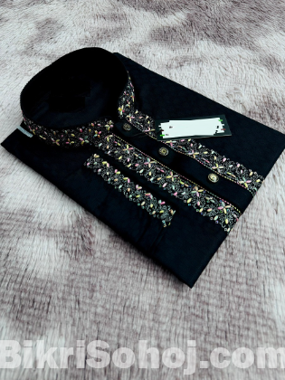 Sequence Embroidery Panjabi